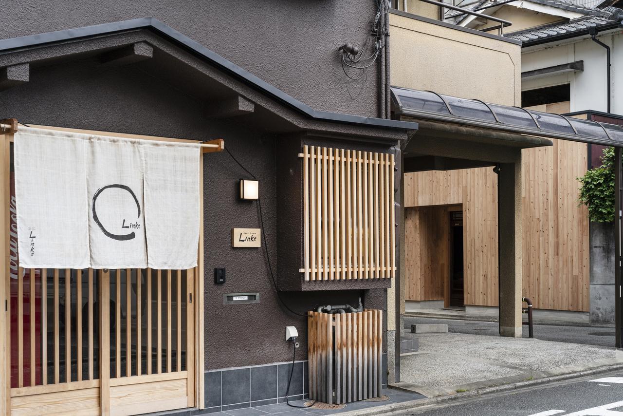 Guest House Links Kyoto Buitenkant foto